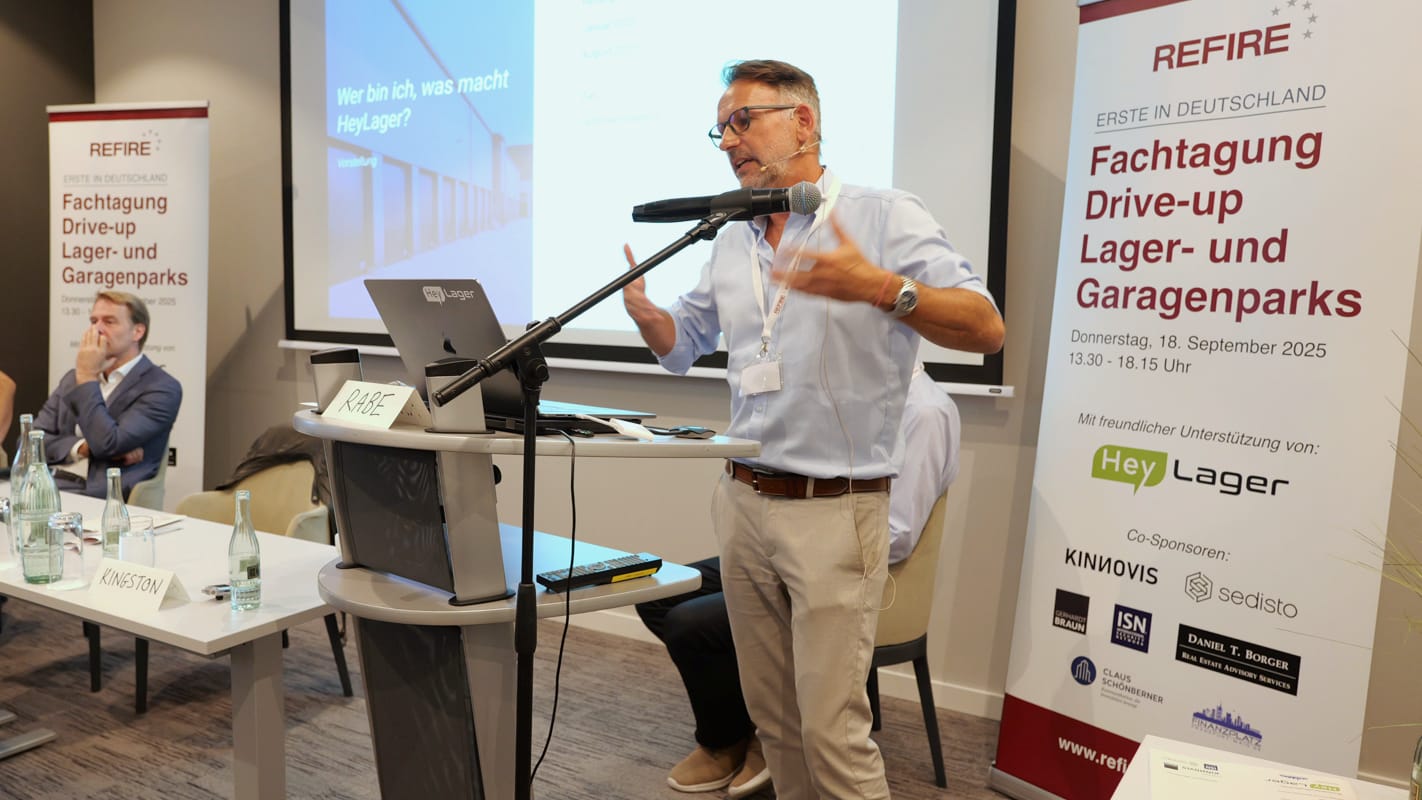 Joachim Rabe, CEO, HeyLager