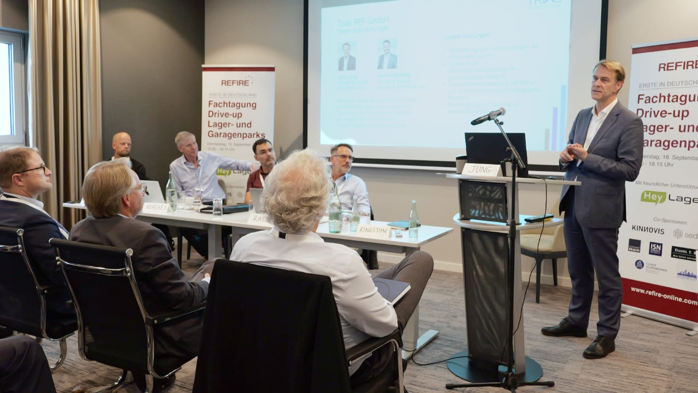 Stefan Jung, managing partner, Trias Real Estate Finance