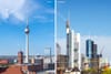 Berlin and Frankfurt