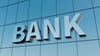 Bank signage