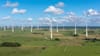 Wind farm in Germany